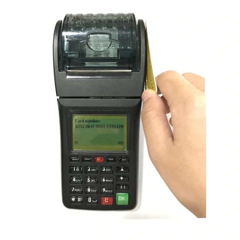 Hot Sell Handheld GPRS Mobile POS Terminal with NFC RFID Card Reader