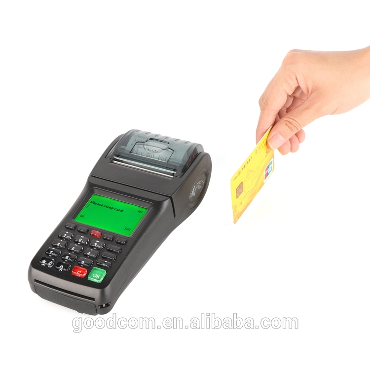 Third Party Bill Payment NFC Bank POS Machine System with Printer