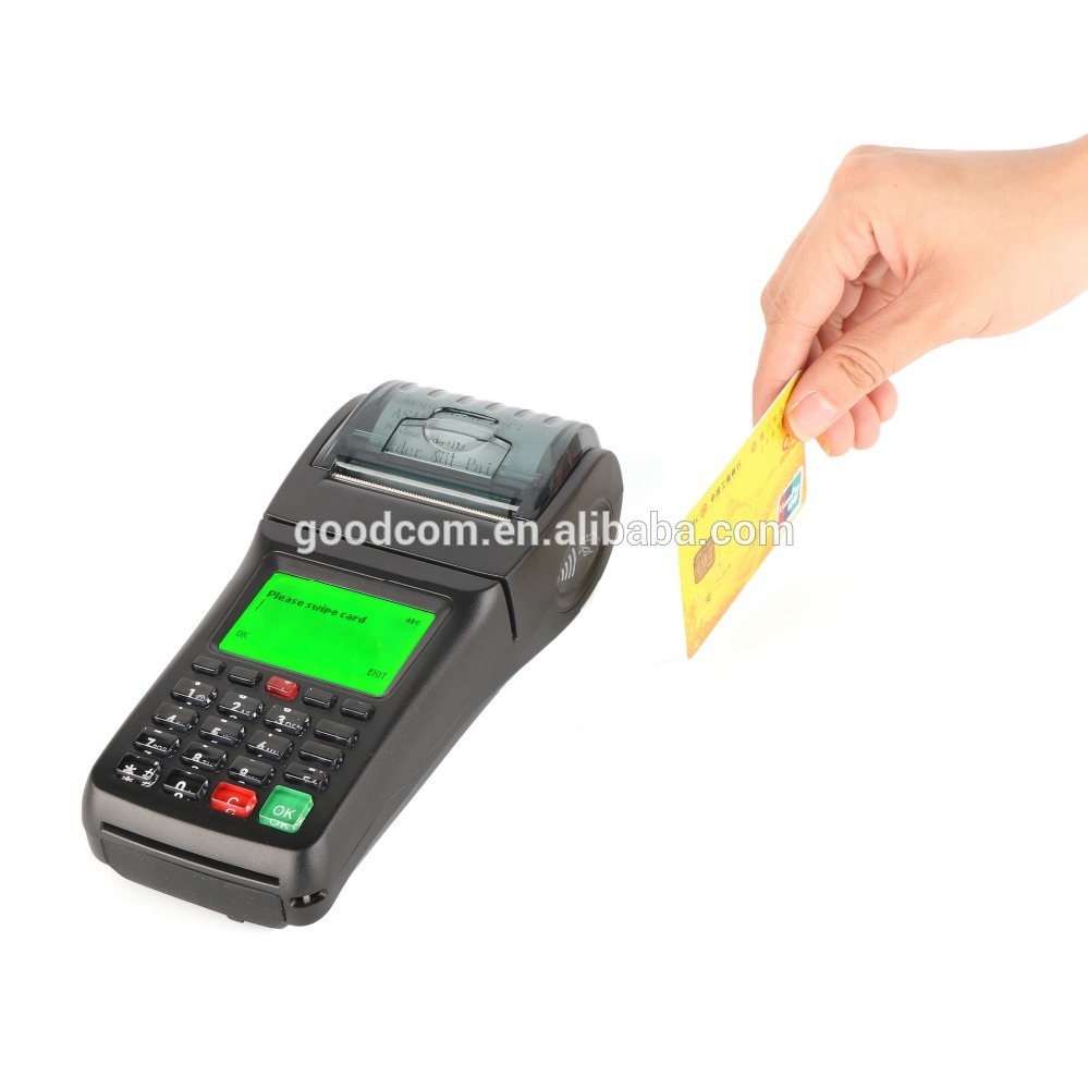 GOODCOM GT6000SA Handheld Card Read Bill Payment Machine for E-Voucher Solutions