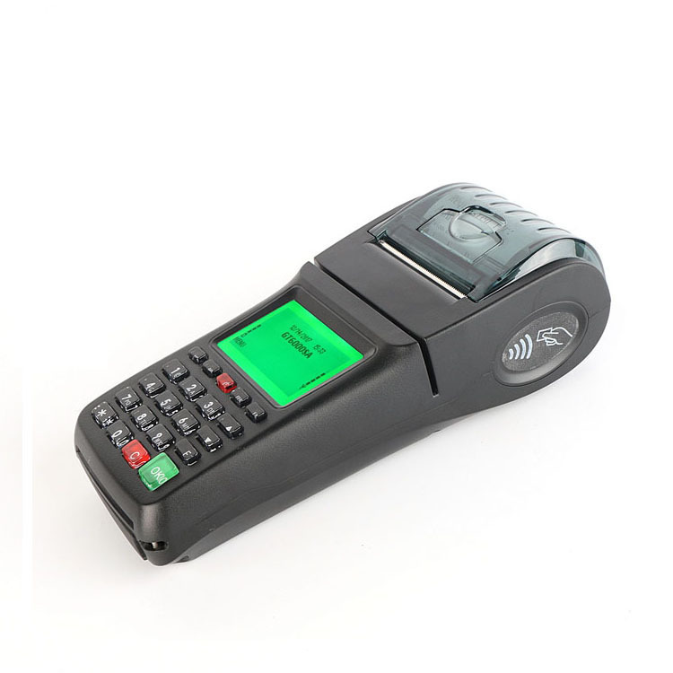 Handheld NFC, RFID, Smart Card, Magnetic Card Reader POS Ticket Terminal