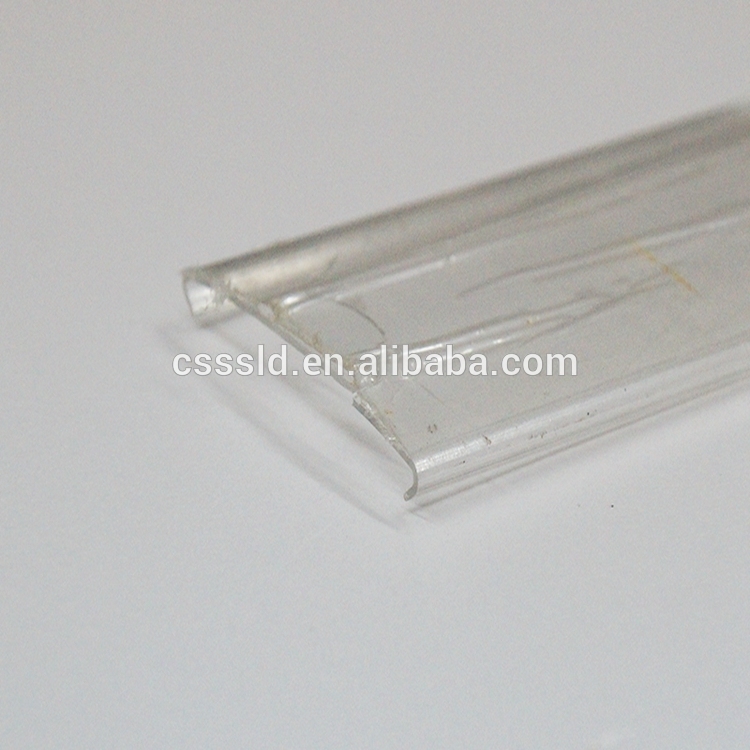 Plastic led covers for aluminum profile