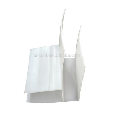 custom pvc flexible plastic sheet/ rubber countertop edging/ rubber weather seal strips rubber edge guard