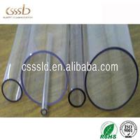 cast acrylic tubing/ plastic water pipe/ plexiglass sheets