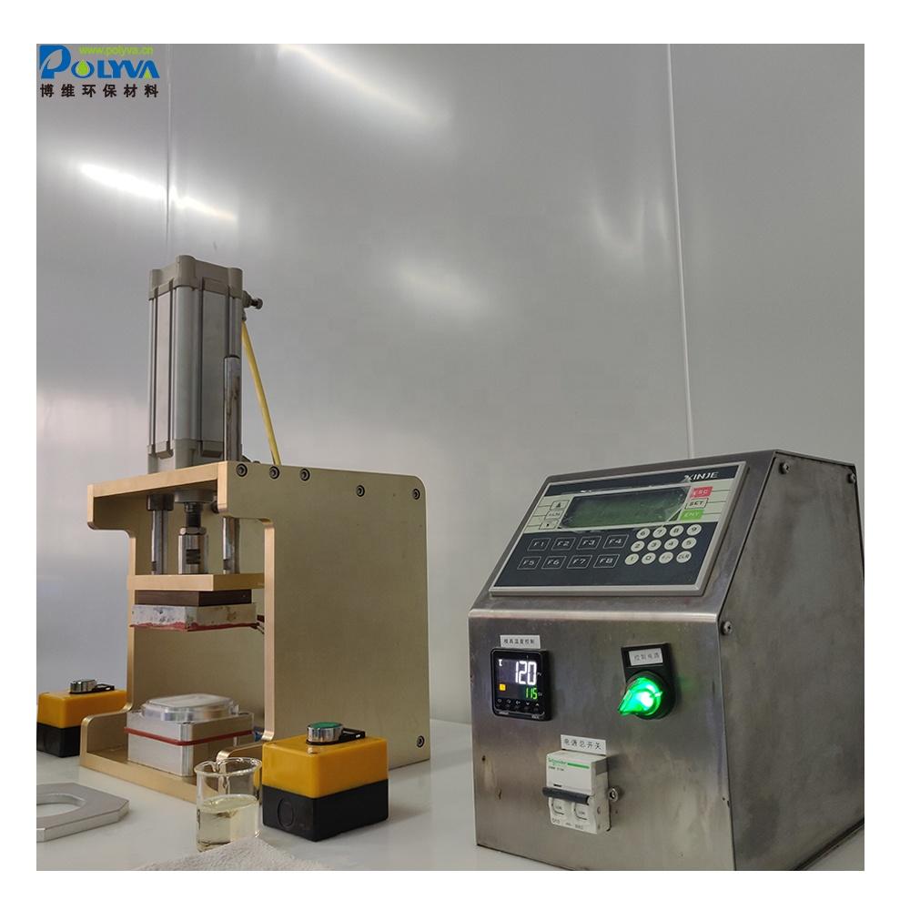 Polyva vertical lab sample making machine for laundry capsule