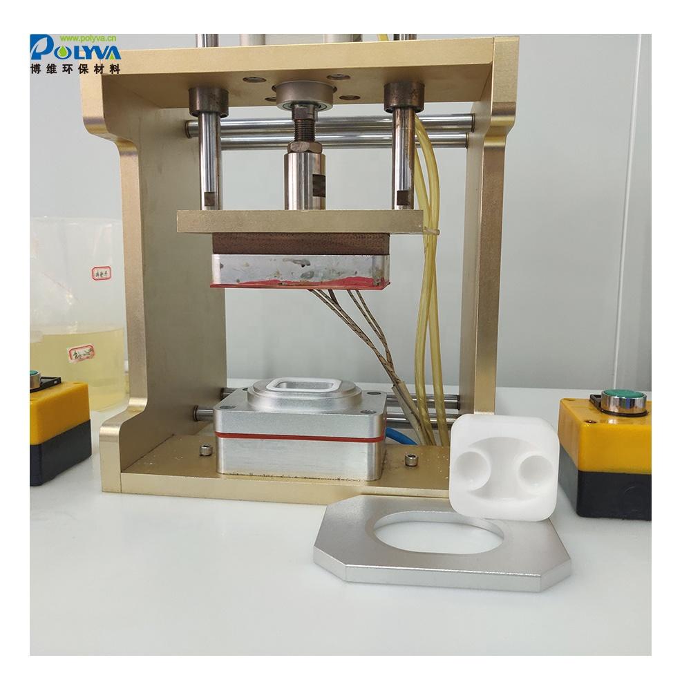 Polyva vertical lab sample making machine for laundry capsule