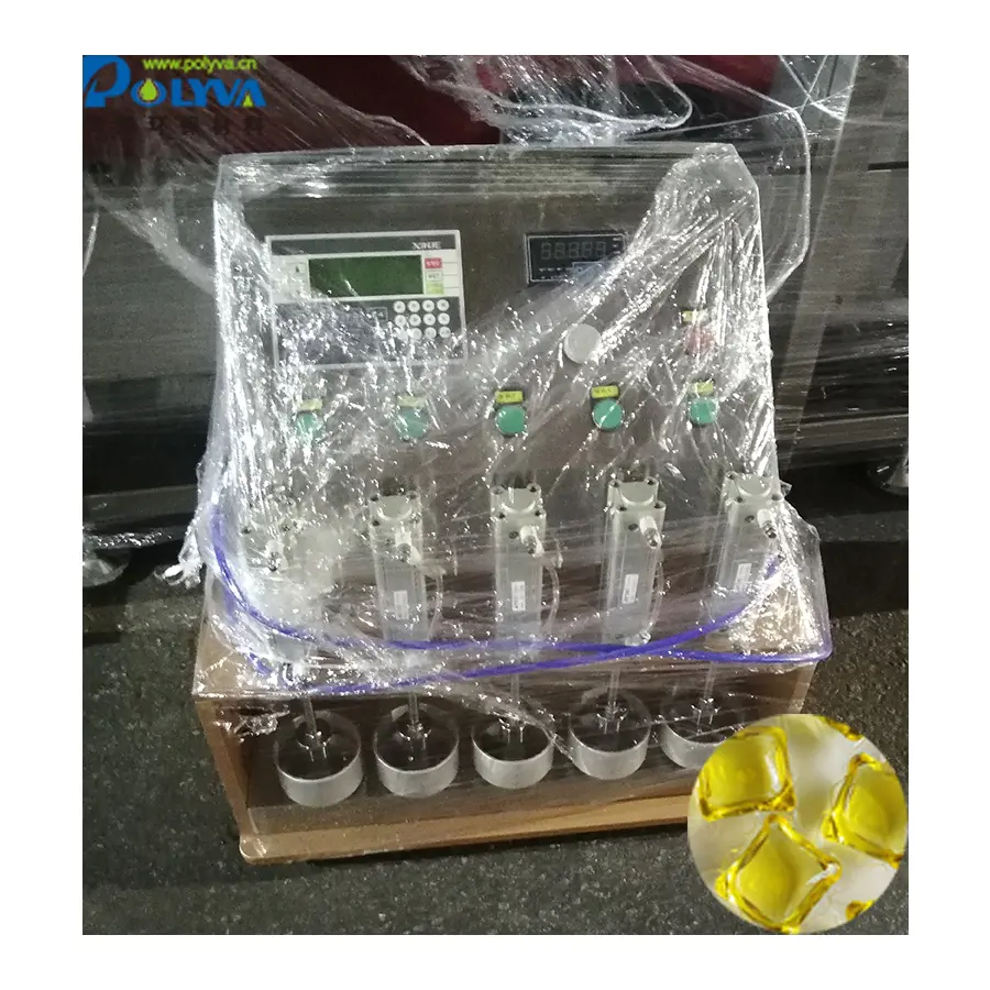 Polyva auto accurate firm lab anti-pressure ester for laundry capsule