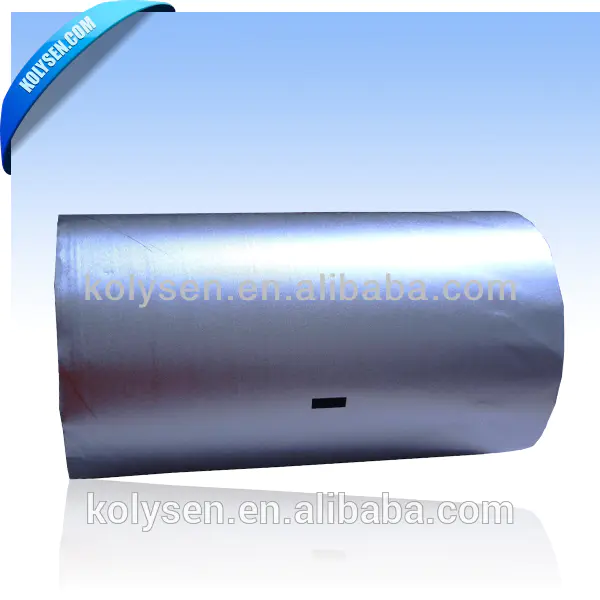 Food Grade laminated aluminum foil paper rolls for butter wrapping