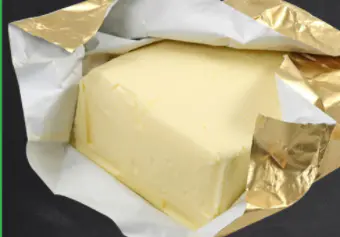 Kolysenaluminium foil paper for butter margarine packaging custom printed