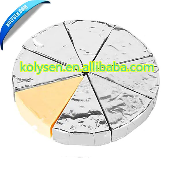 KOLYSENaluminum foil paper for Cheese Wrapping