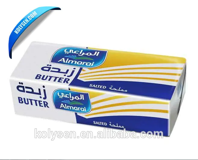 Laminated Aluminium Foil for cheese wrapper butter wrapper
