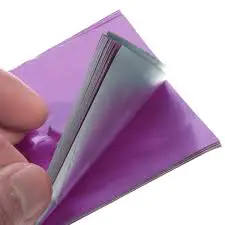 chocolateWrapping aluminum paper