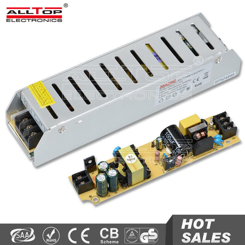 Constant voltage switching 60w led power supply 12v