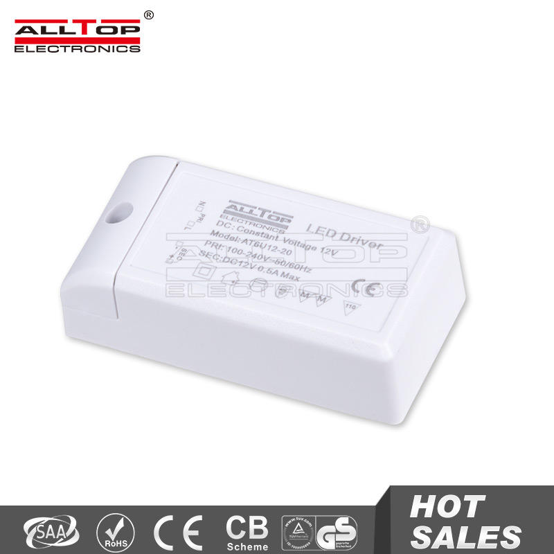 3 Year warranty constant voltage 500mA 6w led driver