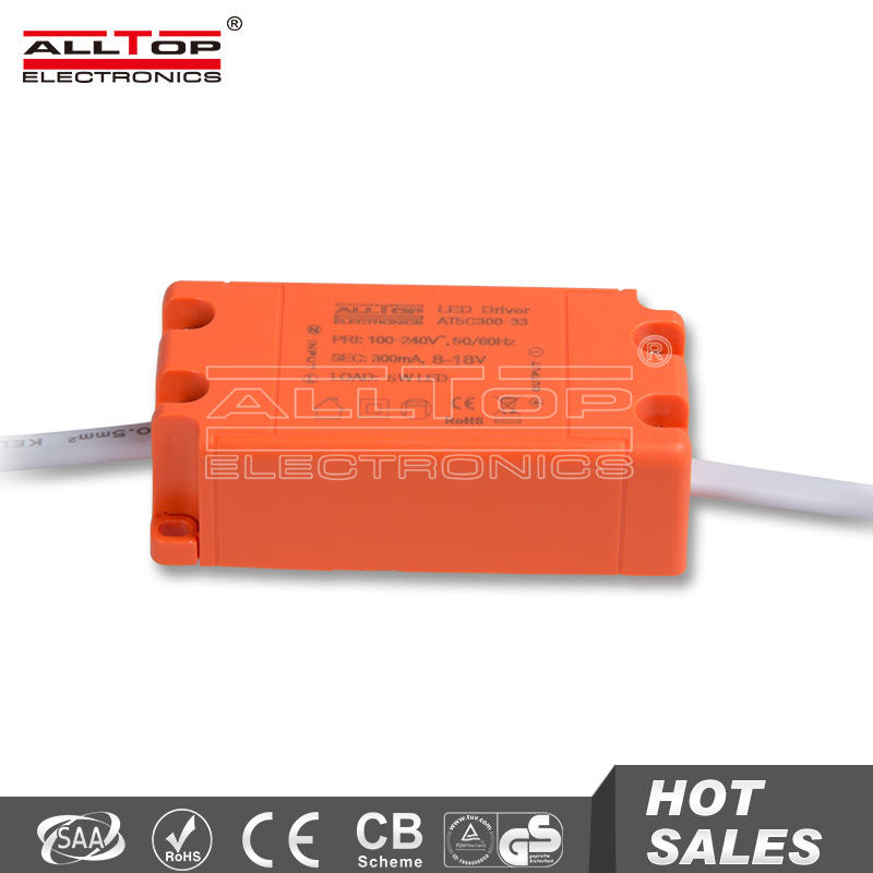 Constant current led power supply 300mA 12V 3w led driver