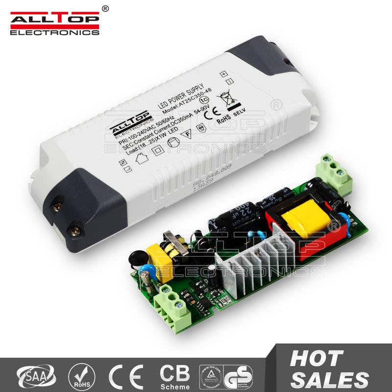 High efficiency constant current 900ma 30w led driver approved