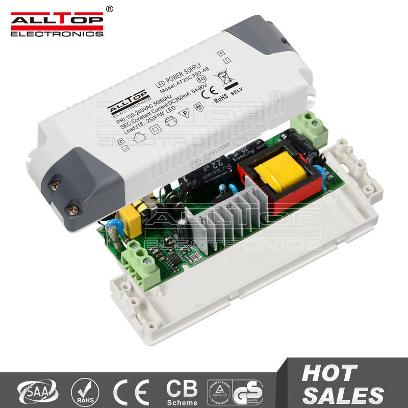 Constant current 600mA 24W led emergency power supply