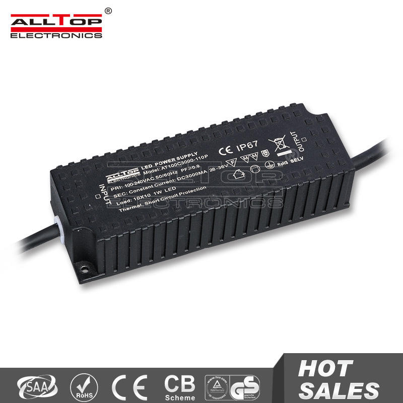 IP65 Waterproof constant current 36v 100w led power supply