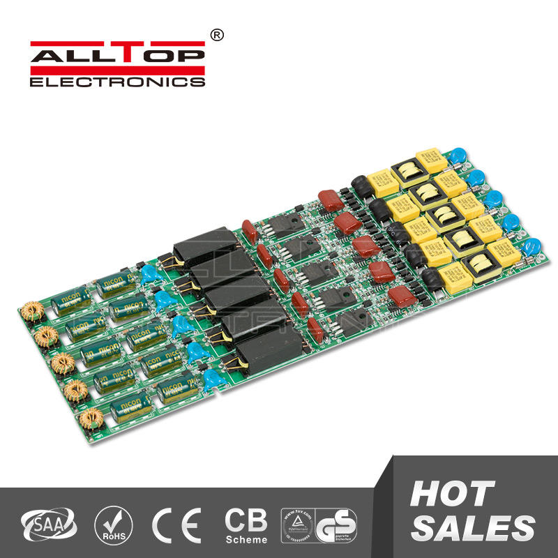 Electronic constant current 24W 240mA t8 led tube driver