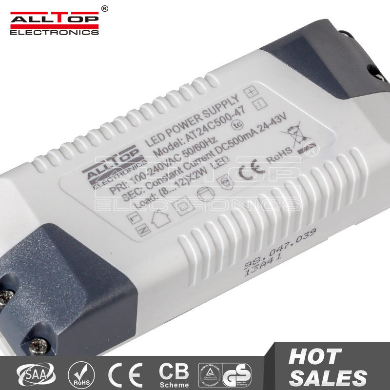 Constant current 300ma 18w 24v power supply led