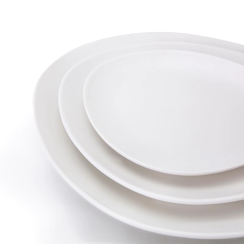 China Restaurant Plate, Rustic Porcelain Plates For Restaurant, Stoneware Tableware Full Color