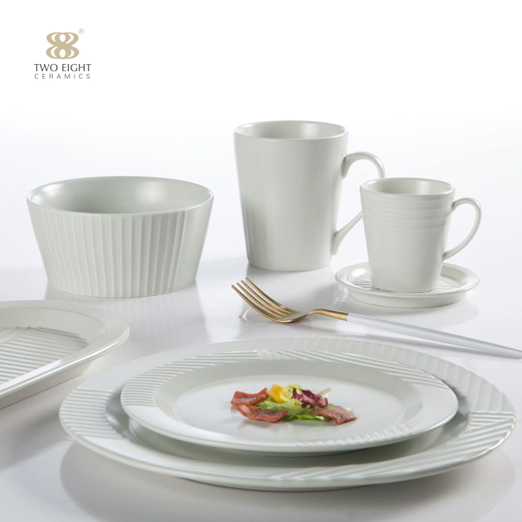 2018 Elegant Dinnerware Sets Dinnerware Type and fine porcelain dinner set