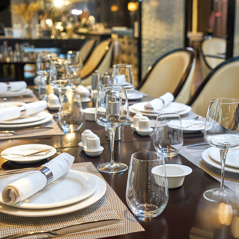 Dinnerware Sets Ceramic, Hotel Luxury Dinner Set Dinnerware, Catering Event Ceramic Tableware White>