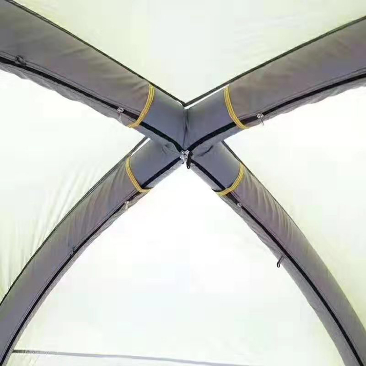 TPU inflatable tube airbeamfor tent with inflation valve