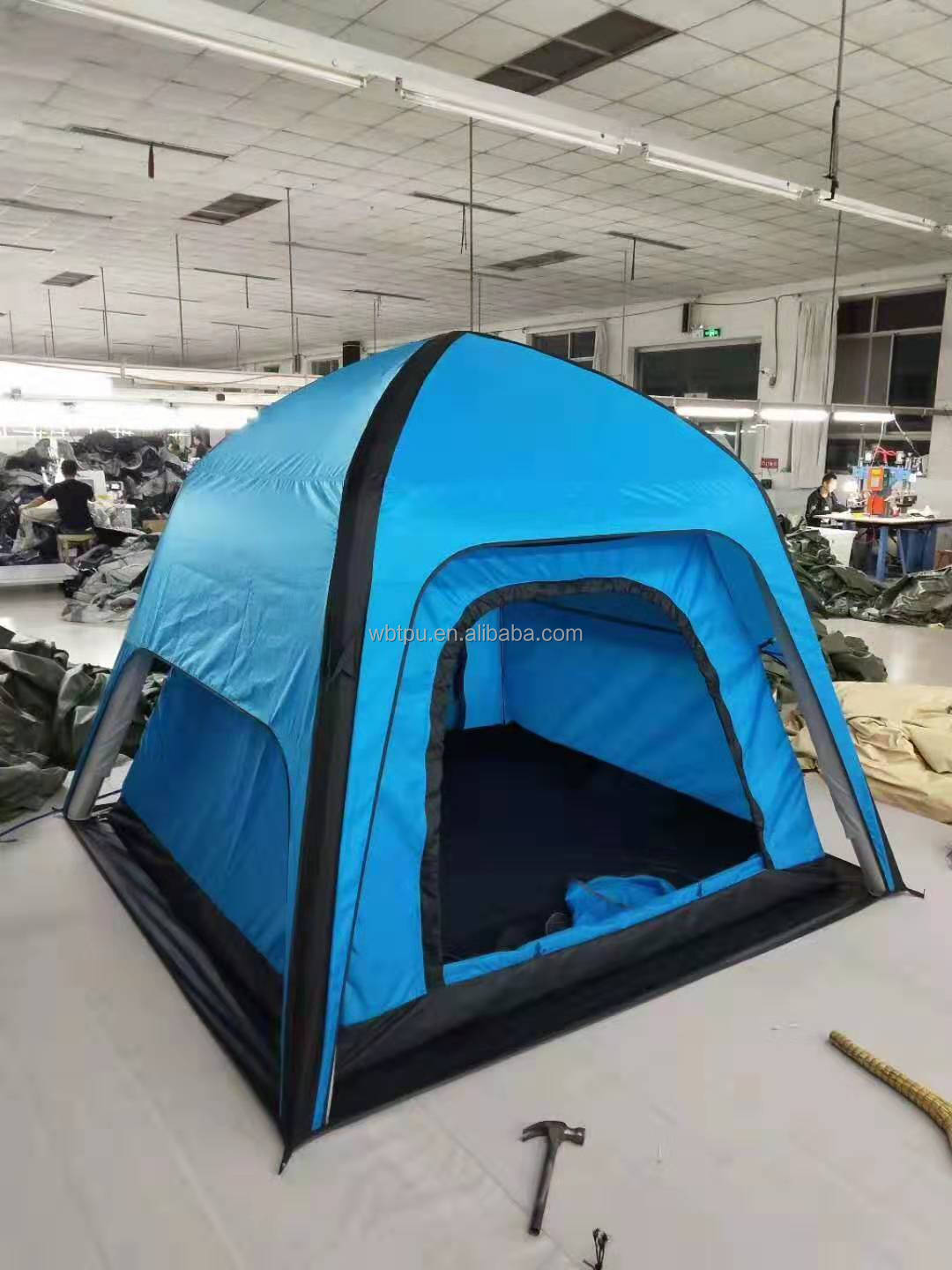 tent air main beam inflatable inner pole TPU tube