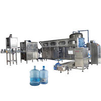 Low MOQ automic drink water filling machines for sale