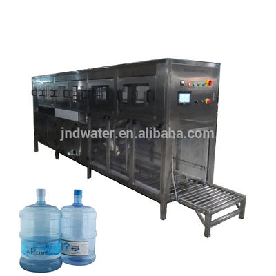 5 gallon barrel mineral water filling machine
