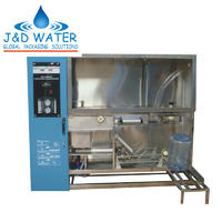 Water Treatment and Filling Machine for 5 gallon bottle