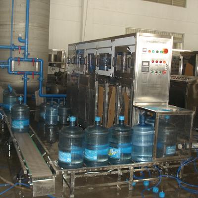 5 Gallon Bottle Water Filling Machine (120 BPH )
