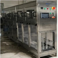 Automatic 19 liter water bottle filling machine with washing filling capping function