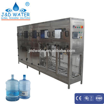 automatic 18.9L /20L 5 gallon water botte filling machine