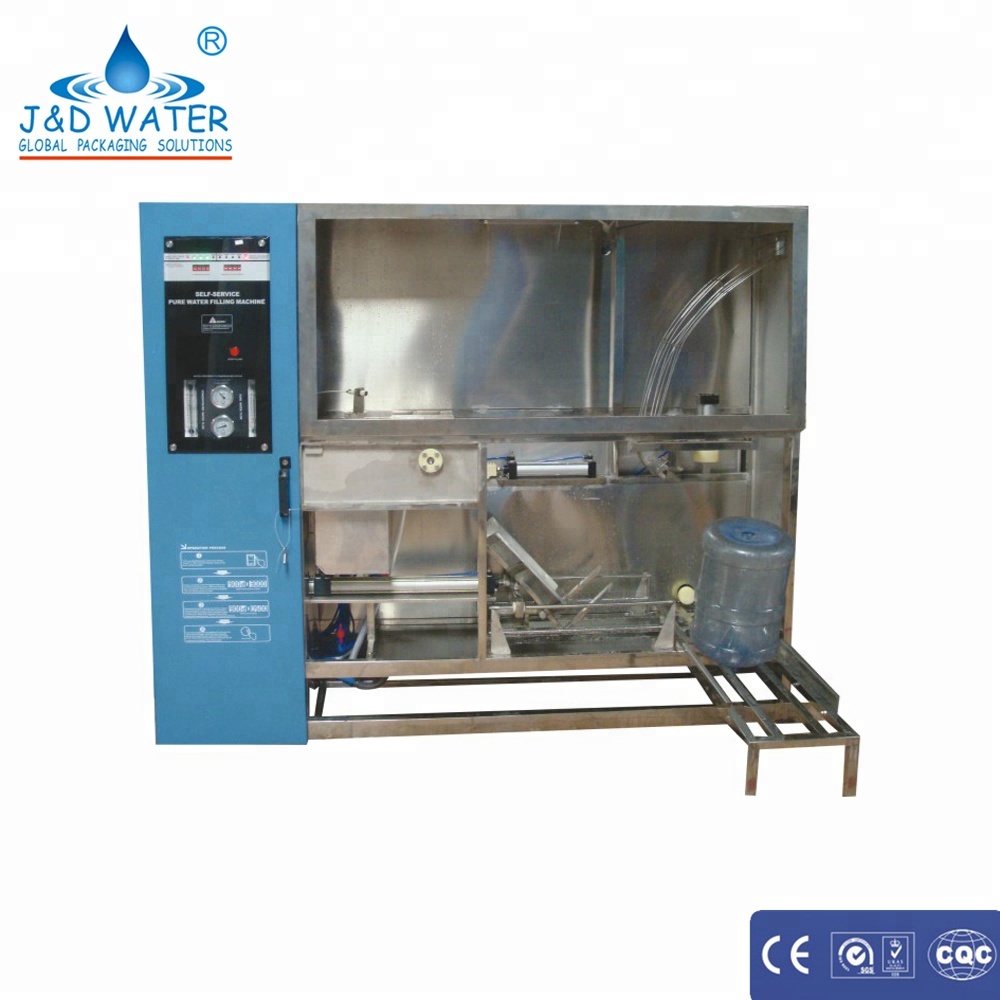Excellent quality automatic 5 gallons bottled water filling machine