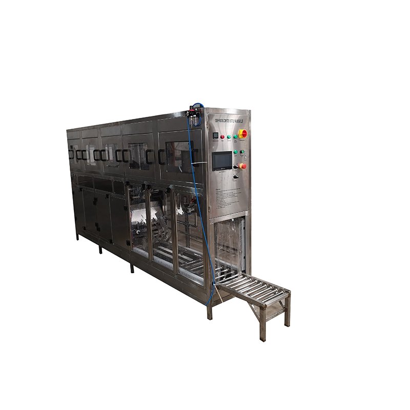 Voltage AC220V / 380V automatic plastic bottle filling and capping machine for 18.9L and 20L