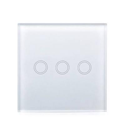 EU UK US type one-stop service no neutral led light wifi remote control touch switch