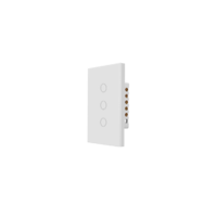 2020 US Standard Wifi Tuya 1/2/3/4 Gang 1 Way Smart Wireless Wifi Touch Wall Switch/Smart Wifi Light Switch