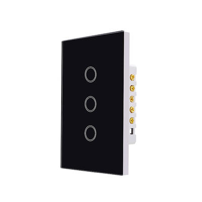 120Type Switch Wireless Remote Touch Light Switch 90-250V 10A Intelligent Remote Control Wall Switch Tuya Smart Home