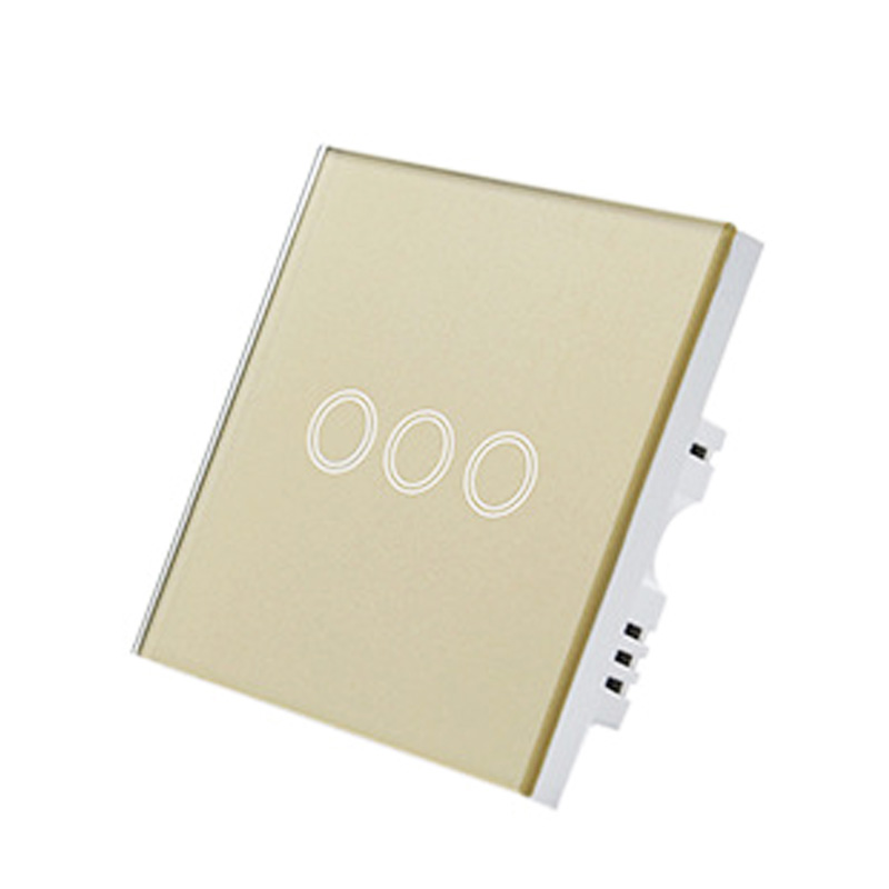 2020 EU Standard Wifi Smart Wall Light Switch Home Hotel Remote Control Switches Support Tuya Work withAlexa Google Assistant