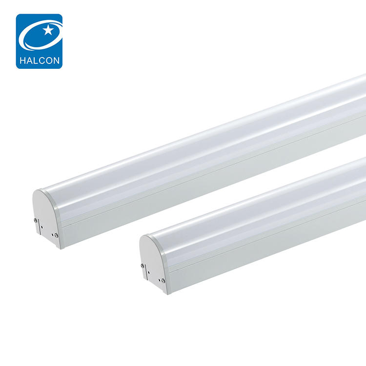 High brightness smd 18w 24w 36w 42w 68w Surface Mounted Led Tube Linear Light Fixtures