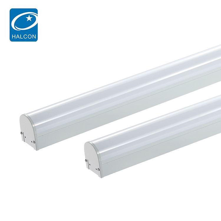 New design mounted surface 8ft 18 24 36 42 68 w linear led office light