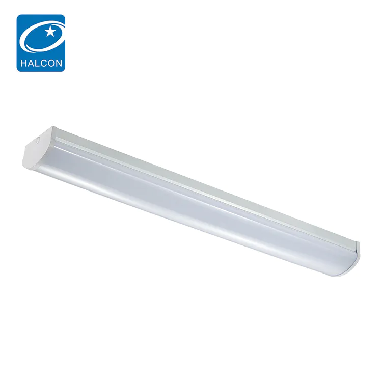 With CE Certification Wide Lamp 2ft 4ft 5ft 6ft 20w 30w 40w 60w 80w Led Tri-Proof Linear Flat Tube Light