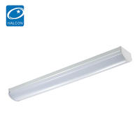 Energy conservation pc material 2ft 4ft 5ft 6ft 20w 30w 40w 60w 80w led linear bar light