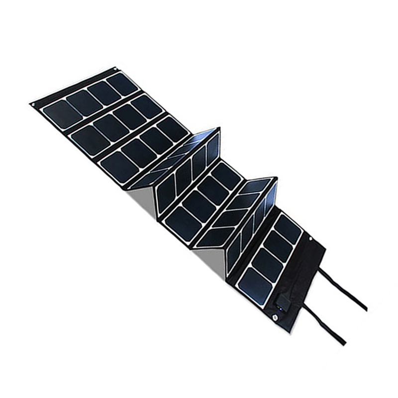 100w 200watt Folding 120 Watt 45w Sunpower Foldable Bendable Single Crystal Panel Home Solar Energi