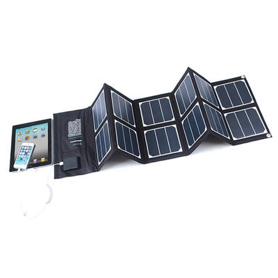 Applications Energy System Power Charger 60w 130w Foldable Solar Panel 120w For Outdoor Activities