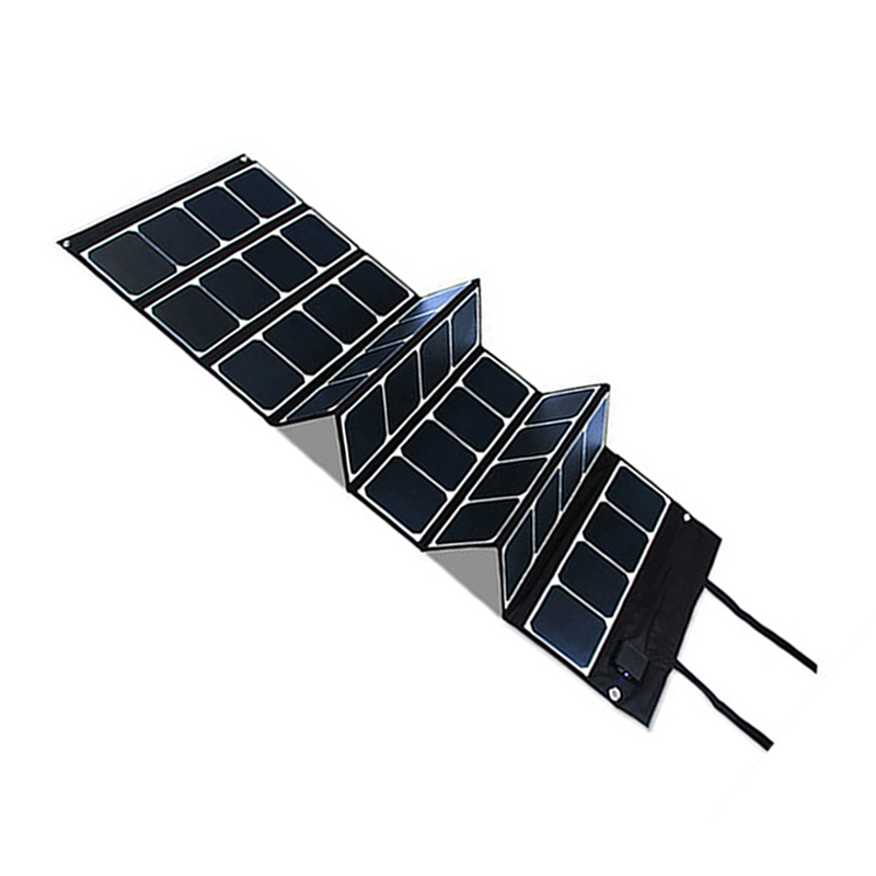 Foldable External Cell Persistent Phone Pd Waterproof Portable 120w 100w Folding Solar Panel Charger