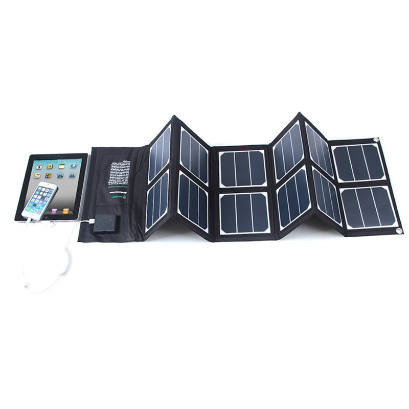 Portable Folding Sunpower Sunbeam Sun Monocrystal Stocklot Bendable Single Crystal Sole Solar Panel