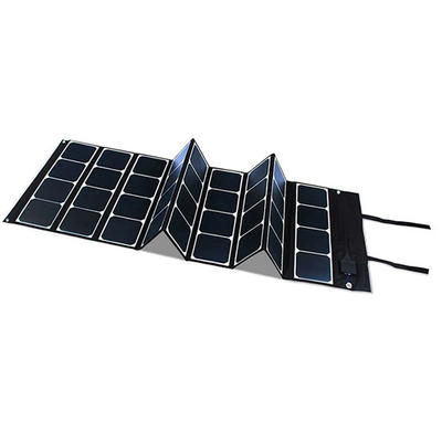 Monocrystal 25mm Bendable Single Crystal 200mm 45w With Output 19v Portable Solar Panel 130watt
