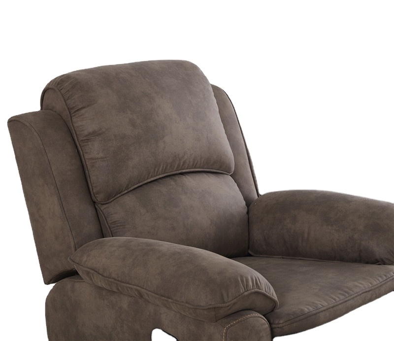 Living room sofas chair fabric rocker swivel recliner single chair